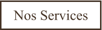 Nos Services