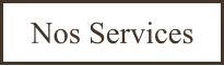 Nos Services